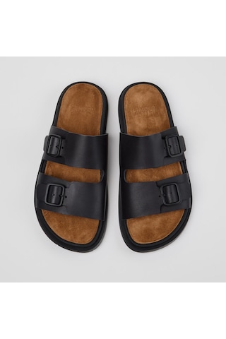 Camper Lluc Sandal Siyah Kadın Sandalet Cmpk201881-001 Cmp.001