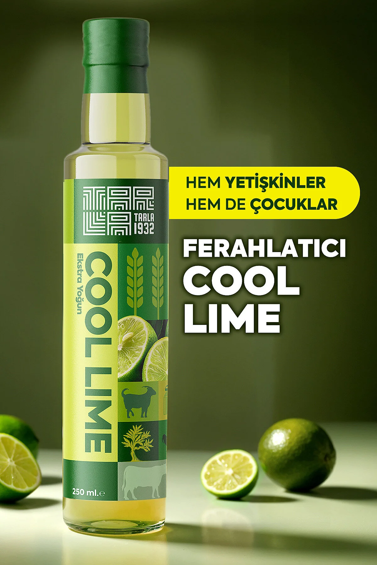 Tarla 1932 Cool Lime - Mükemmel Içecek