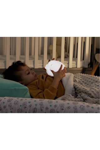 Bblüv Hög Silikon Gece Lambası Beyaz