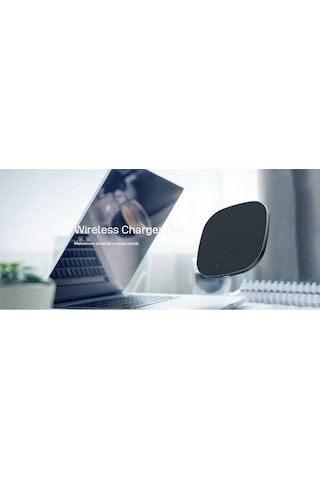 Varta 57905 Wireless Charger Pro Şarj Aleti Apple Uyumlu iPhone Ve Tüm Kablosu