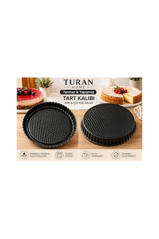 Tart Kalıbı Siyah Tart Kalıbı Siyah