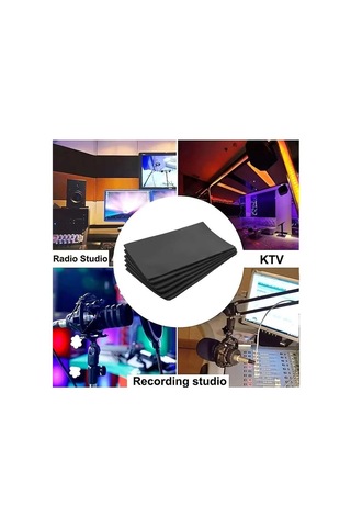 Araç Oto Kauçuk Esaslı 9mm 60cm X 100cm Kendinden Bantlı Yalıtım Malz. Bant Marketim