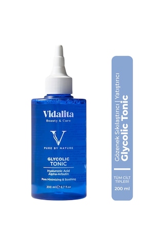 Vidalita Beauty & Care Glycolic Tonik 200 ML