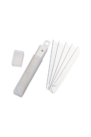 Maket Bıçağı Yedeği Kwb 02 10 Lu Maket Bıçağı Yedeği Kwb 02 10 Lu