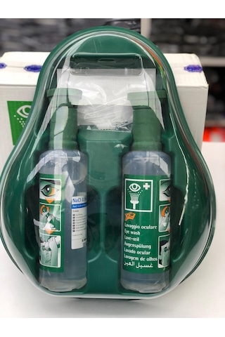 Braun  Göz Duşu Seti Aynali Duvara Monte 2 X 500 ML Solüsyon  Set