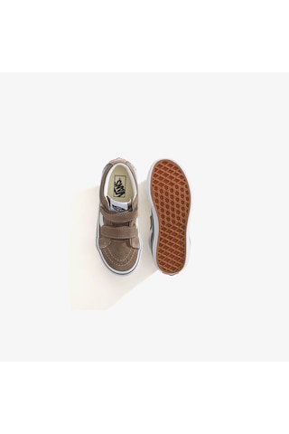Vans Sk-8 Mid Reissue V Çocuk Kahverengi Sneaker Vn000cz71nu1 Kahverengi