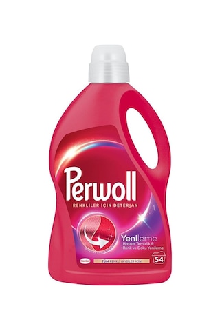 Perwoll 2,97 Lt Renkliler Ve Açık Renkliler İçin Deterjan 2 Li Set 2970 ML