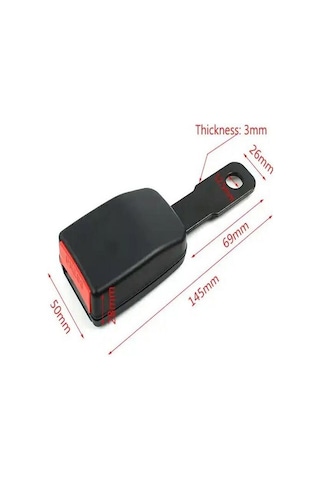 Araç Kemeri Arka-ön Koltuk Karşılığı Bağlama Klipsi Dişi Karşıl