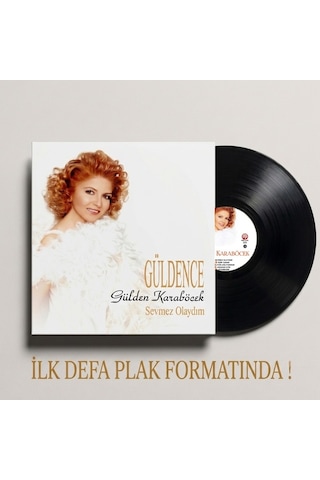 Gülden Karaböcek - Güldence - Plak