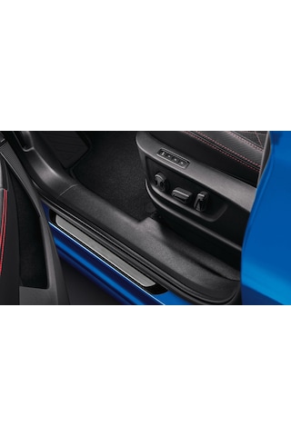 S-Dizayn Volkswagen T-roc Krom Kapı Eşik Koruması Krom Line 4 Prç. 2019 Üz
