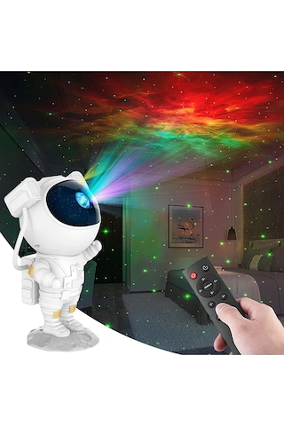 Buğz Astronot Galaksi Projeksiyon Lamba