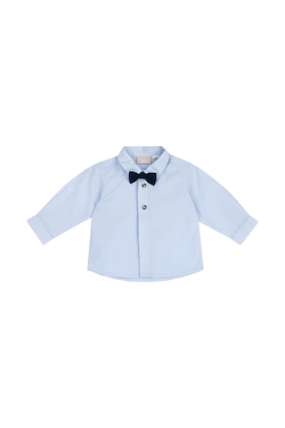 Chicco Gömlek - U. Kol 09054748000000 000021 Lıght Lıght Blue Açık Mavi