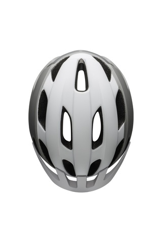 Bell Trace Kask Mat Beyaz Gri 54-61 7115267 Siyah