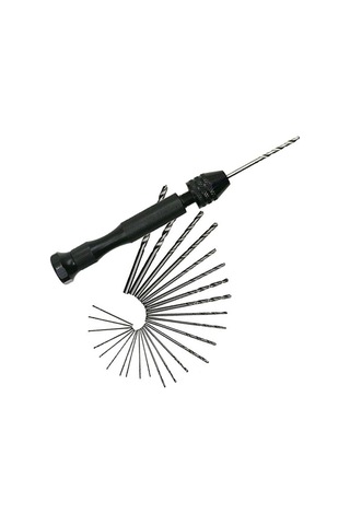 26 Adet/takım 1 Adet Siyah Set Beton Matkap Ucu Karbür Matkap