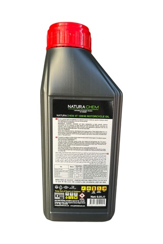 Naturachem 4t 10w-40 Motosiklet Yağı 0.9 Litre 3 Adet