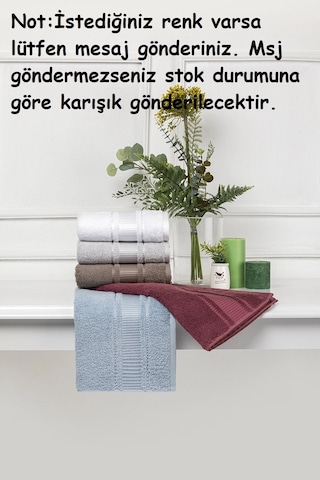 Özdilek 6lı Set Colourist Mutfak Havlusu 30x50 -asorti Bej