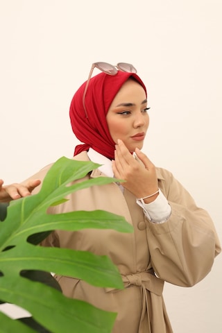 Silk Home Tensel Aerobin Eşarp 67002-31 Bordo