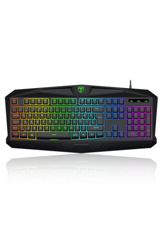 T-dagger Bundle - Tanker T-tgk106 104 Tuş Membran Türkçe Oyuncu Klavyesii Ve Lynx T-tgm110 Kablolu Gaming Mouse Optik