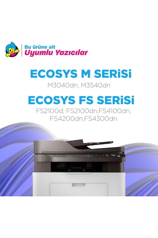 Kyocera Mita Tk-3100 Uyumlu Toner 2'li Paket / Ecosys M3040 / M3540 / Fs-2100