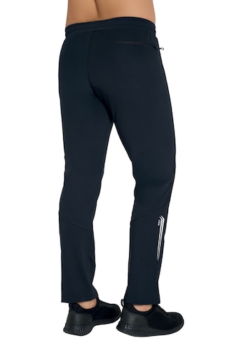 Crozwise 2238-01b Battal Beden Erkek Scuba Dalgıç Spor Pantolon Lacivert Lacivert