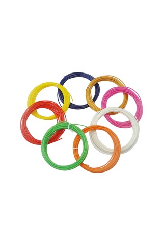 Tenfowee Yousu 3d Kalem Filamenti Pcl Malzeme 15 Renk 75 Metre Çevre Dostu Set