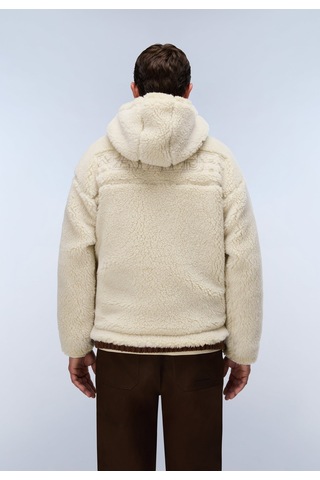 Napapijri T-maple Fzh Erkek Polar-33986 Bej