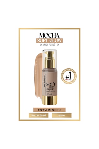 Mocha Soft Glow Repair Foundation Yumuşak Işıltılı Onarıcı Fondöten 30 Ml Biege