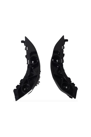 Lemestar Honda Civic 2006-2011 Ön Tampon Braketi - Sol Ve Sağ, Siyah Plastik, Yeni Parça 71198-sna-a02, 71193-sna-a02
