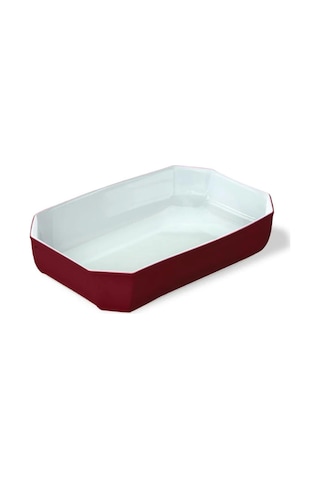 Pyrex 295b005/7145 Dikdörtgen Fırın Kabı 33x22x7cm Kırmızı