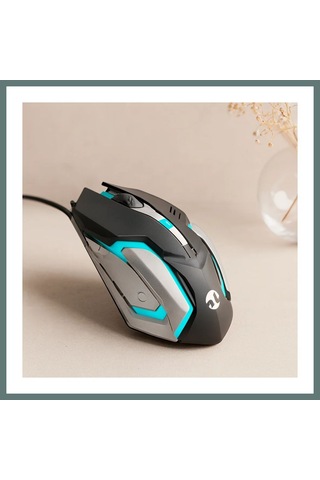 Ventra Usb Kablolu Rgb Oyuncu Mouse 1200 Dpı 1.5m Ventra