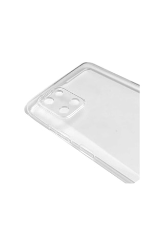 Adige Samsung Galaxy Uyumlu Note 10 Lite Kılıf Kamera Korumalı Süper Silikon