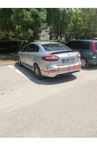 Renault Fluence Arka Tampon Eki