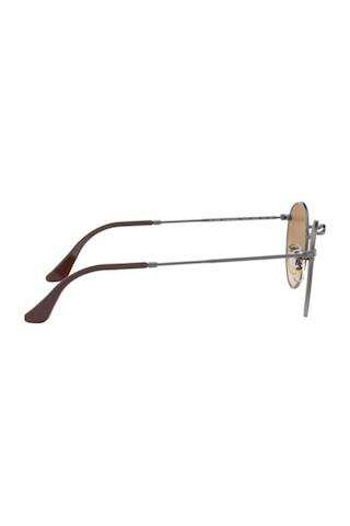Ray-Ban Rb3447 004/51 50 21 Kahve Degrade Round Erkek Güneş Gözlüğü