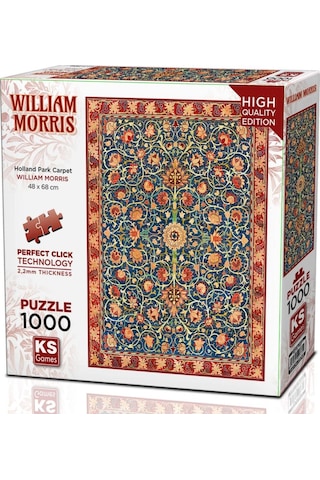 Ks Games 1000 Parça Holland Park Carpet Puzzle - William Morris