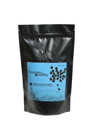 Mineiro Coffee Brezilya Yellow Bourbon Öğütülmüş Filtre Kahve 250 G