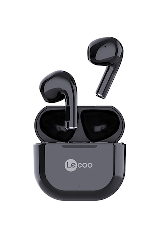 Qingmipy Lecoo C1 Bluetooth 5.1 Kulak İçi Kulaklık: Grafenli Hoparlör, İkili Hd Konuşma, Akıllı Dokunmatik Kontrol, Spor Ve Koşu İçin Siyah