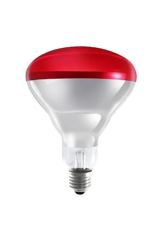 Ledvance E27 Duylu Kırmızı Işık İnfrared Isıtıcılı Lamba 150 W