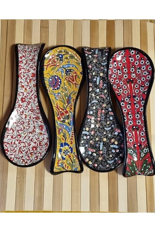 Çini Yatay Kaşıklık