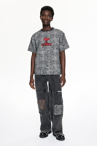 Les Benjamins Les Benjamıns Relaxed Tee 048 M Gry Gri