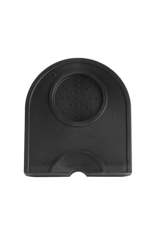 Lemestar Kahve Tozunu Basmak İçin Silikon Mat - Kayma Engelleme, Kaliteli Materyal, Küçük Boy Siyah Siyah