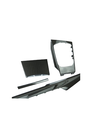 Bmw G20-g22-g26 Lcı Wet Karbon Kaplama Trim Set