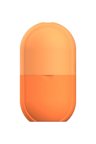 Samdoo Turuncu Silikon Yüz Buz Kalıbı - Cilt Parlaklığı, Pufness Giderici, Gözenekleri Daraltıcı Ve Migren Rahatlatıcı Çok Renkli