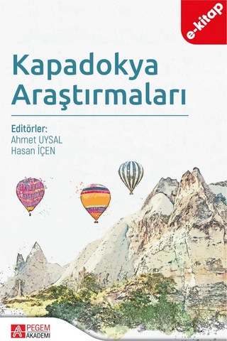 Kapadokya Araştırmaları E-kitap
