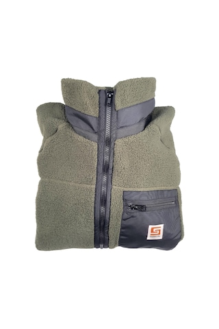 Superfly Men Polar Jacket Spf101222211432 Haki