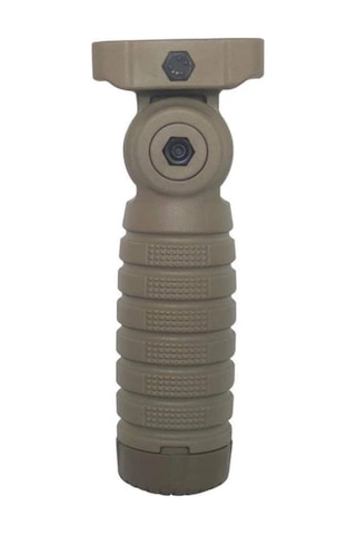 Dlg-037 Taktik Katlanır Ön El Tutamağı Grip- Tan