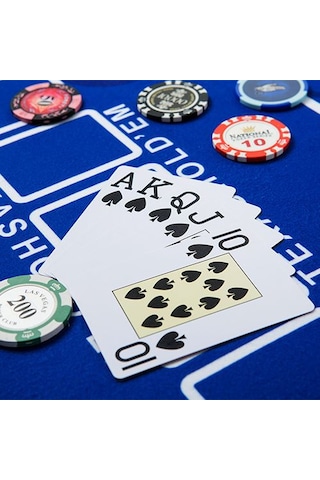 Kırmızı Jumbo Pvc Su Geçirmez Jumbo Blackjack iskambil Oyun Kağıdı cin385kr