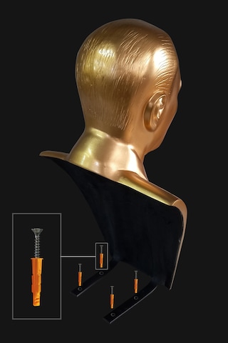 Atatürk Büstü 65 CM Fiber Glass Polyester