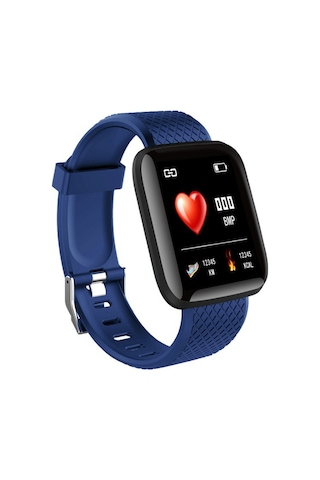 Tenfowee 1.3" Akıllı Spor Saat Su Geçirmez Usb Şarjlı