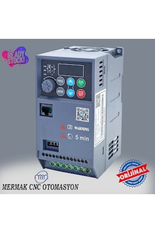 0,75 Kw 380v Motor Sürücü İnverter