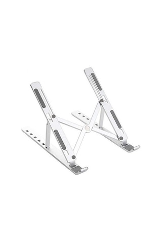 Büro Ev Ofis Bilgisayarı İçin Ayarlanır Alüminyum Notebook Laptop Standı